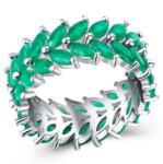 HARAHU PA-28225 Gyűrű - Zöld/55mm KP28225