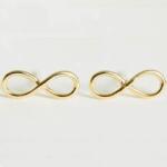 HARAHU IN-3687 Fülbevaló - Arany KP3687