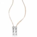 HARAHU CO-21700 Nyakékek - Ezüst KP21700