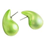 HARAHU BI-29309 Fülbevaló - Zöld KP29309