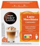 NESCAFÉ Kávékapszula, 8x2 db, NESCAFÉ DOLCE GUSTO Latte Macchiato , karamellás (12422432)