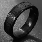 HARAHU Xavier Gyűrű-Fekete/52mm KP17077