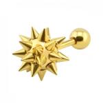 HARAHU TH-15319 Fülbevaló - Arany KP15319