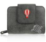 Izmael BA-11441 Pénztárca - Fekete KP11441