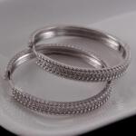 HARAHU BE-28394 Fülbevaló - Ezüst KP28394