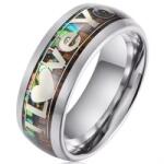 HARAHU I Love You Gyűrű - Ezüst/67mm KP31986