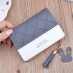 HARAHU MI-25176 Pénztárca - Szürke KP25176