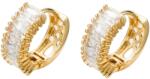 HARAHU AI-28359 Fülbevaló - Arany/Kristály KP28359
