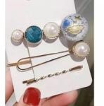 HARAHU SK-19066 Hajcsattszett - Kék KP19066