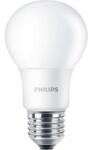 Philips LED izzó, E27, gömb, 8W, 806lm, 2700K, A60, PHILIPS CorePro (929002306208/929001234302) - fodicoaruhaz