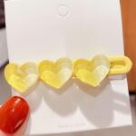 HARAHU HE-12944 Hajcsatt - Sárga KP12944