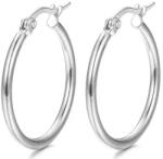 HARAHU SM-28332 Fülbevaló - Ezüst KP28332