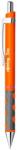 rOtring Golyóstoll, 0, 8 mm, nyomógombos, neonnarancs tolltest, ROTRING Tikky , kék (NRR2205269) - fodicoaruhaz