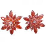 HARAHU FA-28219 Fülbevaló - Piros KP28219