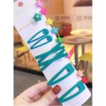 HARAHU PO-19387 hajcsattok gyerekeknek - Zöld KP19387