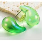 HARAHU BI-30232 Fülbevaló - Zöld/Átlátszó KP30232