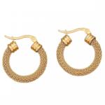 HARAHU AL-28376 Fülbevaló - Arany/Tip7 KP28376