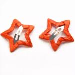 HARAHU ST-19524 hajcsattok - Narancssárga KP19524