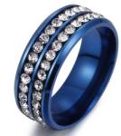 HARAHU KE-16959 Gyűrű - Kék/59mm KP16959