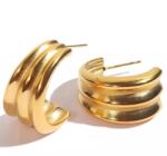 HARAHU NO-23364 Fülbevaló - Arany KP23364