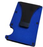 HARAHU Fém tok bankkártyáknak - Kék KP25755