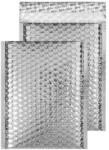 BLAKE Légpárnás tasak, C5+, 250x180 mm, BLAKE, fényes ezüst (MBS250) - fodicoaruhaz
