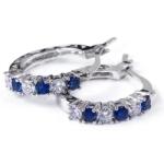 HARAHU MI-28388 Fülbevaló - Kék KP28388