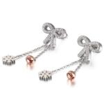 HARAHU BE-20673 Fülbevaló - Ezüst KP20673