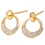 HARAHU MA-21686 Fülbevaló - Arany KP21686