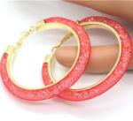 HARAHU RE-3311 Fülbevaló - Világos Rózsaszín KP3311