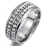 HARAHU KE-16980 Gyűrű - Ezüst/55mm KP16980