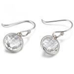HARAHU PA-20668 Fülbevaló - Ezüst/Kristály KP20668