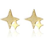 HARAHU Double Star Fülbevaló-Arany KP23460