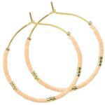 HARAHU NE-29871 Fülbevaló - VilágosNarancssárga KP29871