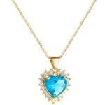 HARAHU EM-20879 Nyakék - Arany/Kék KP20879