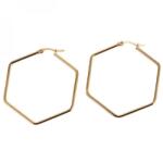 HARAHU AD-28331 Fülbevaló - Arany/Tip2 KP28331