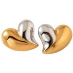 HARAHU VO-29202 Fülbevaló - Arany/Ezüst KP29202