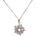 HARAHU FL-20464 Nyakék - Ezüst KP20464