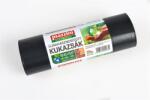 Mazzini Nagykukazsák, újrahasznosított, 150 l, 10 db, 80x120 cm, 25 , MAZZINI, fekete (104090) - fodicoaruhaz