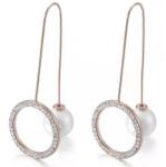 HARAHU CO-15276 Fülbevaló - RózsaArany KP15276