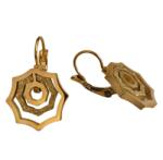 HARAHU BO-24232 Fülbevaló - Arany/Tip3 KP24232