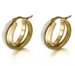 HARAHU AD-15270 Fülbevaló - Arany KP15270