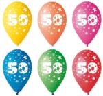  Léggömb, 26 cm, számos, 50 (11-PRINT50) - fodicoaruhaz