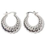 HARAHU LA-28739 Fülbevaló - Ezüst KP28739