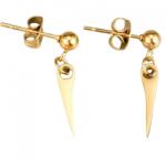 HARAHU JA-24100 Fülbevaló - Arany KP24100