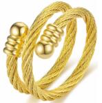 HARAHU Rope Gyűrű-Arany KP17095