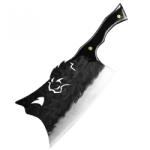 HARAHU KJ-25814 konyhai aprítókés - Fekete KP25814