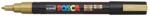 uni Dekormarker, 0, 9-1, 3 mm, UNI Posca PC-3M , arany (284729000) - fodicoaruhaz