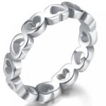 HARAHU HS-16858 Gyűrű - Ezüst/55mm KP16858