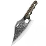 HARAHU TA-25833 konyhai aprítókés - Barna KP25833